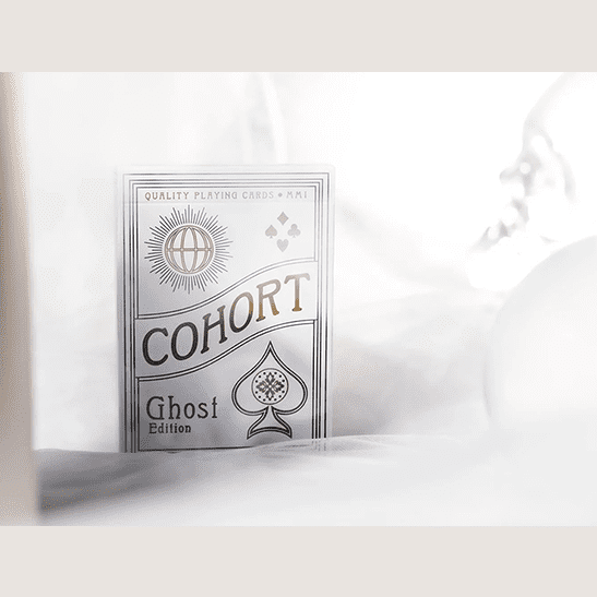 Ghost Cohorts (Luxury-pressed E7) Playing Cards