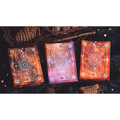 Solokid Constellation Series V2 (Aries) Playing Cards by Solokid Playing Card Co.