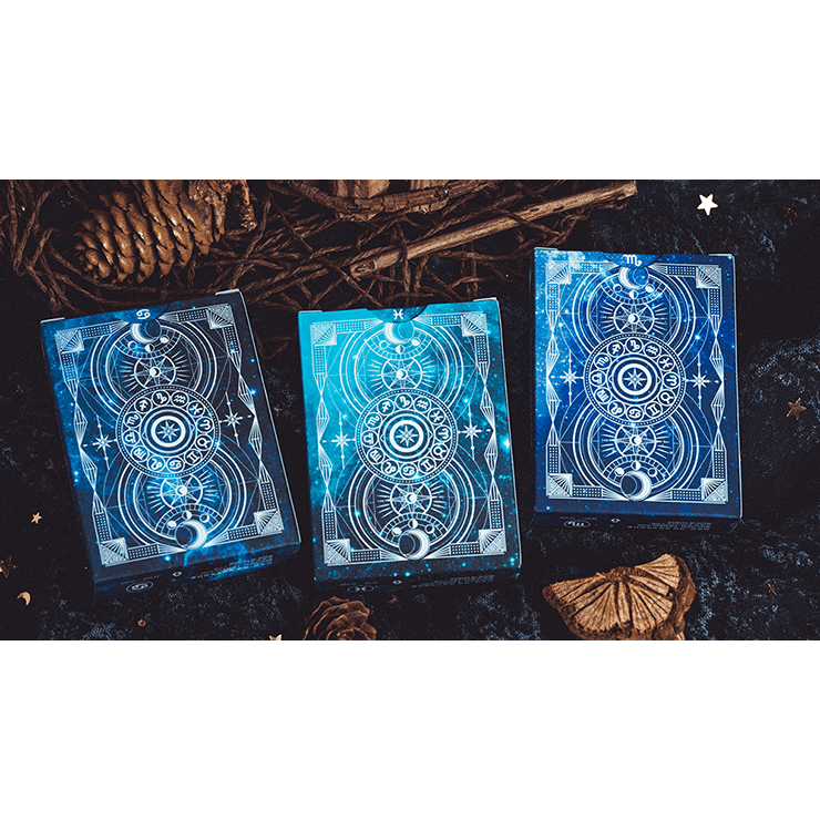 Solokid Constellation Series V2 (Cancer) Playing Cards by Solokid Playing Card Co.
