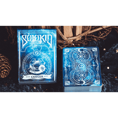 Solokid Constellation Series V2 (Cancer) Playing Cards by Solokid Playing Card Co.