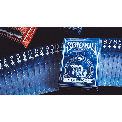 Solokid Constellation Series V2 (Scorpio) Playing Cards by Solokid Playing Card Co.