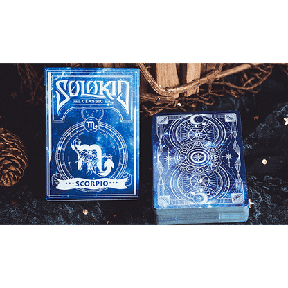 Solokid Constellation Series V2 (Scorpio) Playing Cards by Solokid Playing Card Co.