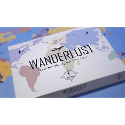 Wanderlust (Gimmicks and Online Instructions) by Vernet Magic - Trick