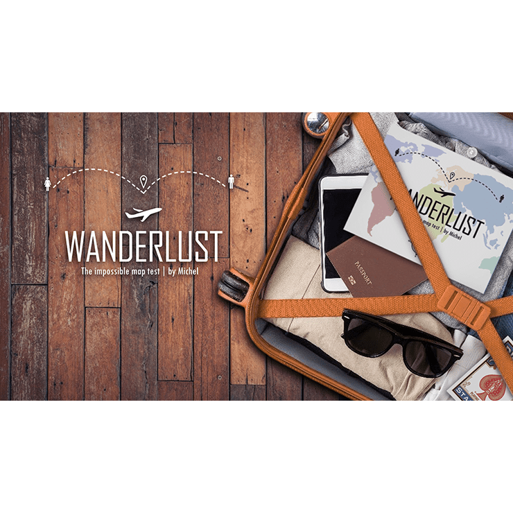 Wanderlust (Gimmicks and Online Instructions) by Vernet Magic - Trick