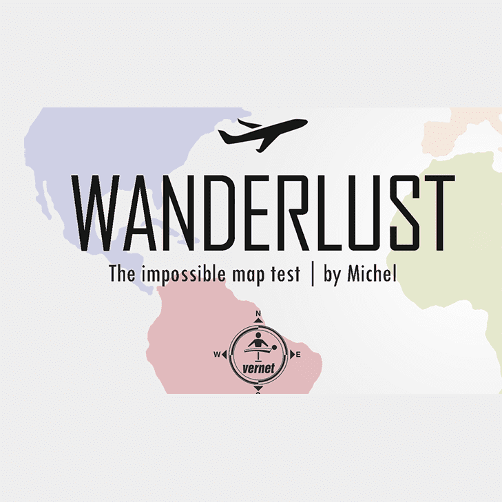 Wanderlust (Gimmicks and Online Instructions) by Vernet Magic - Trick