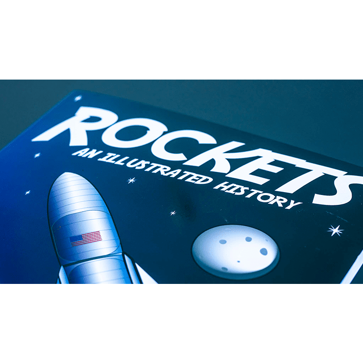 Rocket Book (Gimmicks and Online Instructions) by Scott Green - Trick