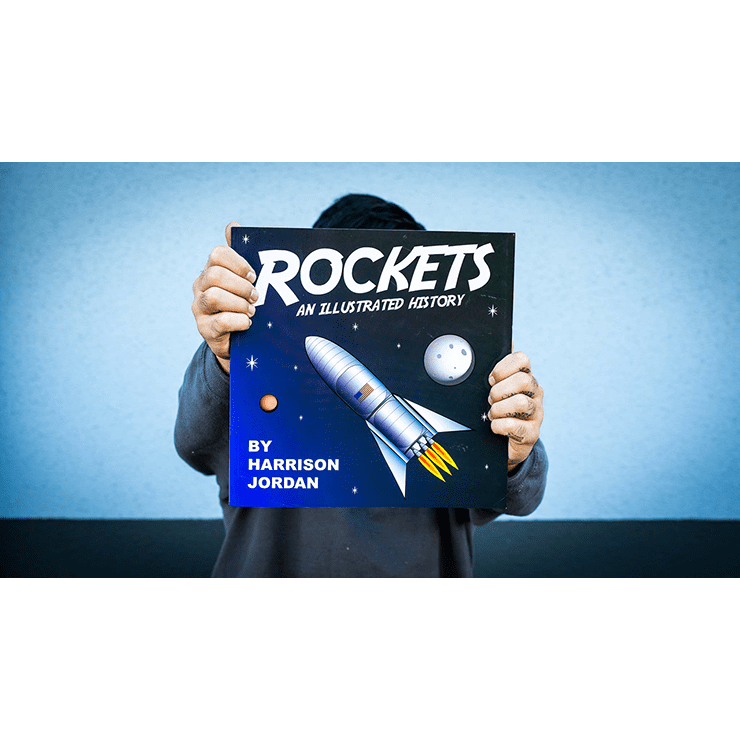 Rocket Book (Gimmicks and Online Instructions) by Scott Green - Trick