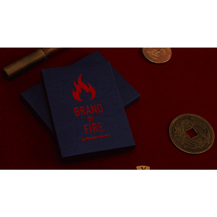 BRAND OF FIRE / BLUE(Gimmicks and Online Instructions) by Federico Poeymiro - Trick