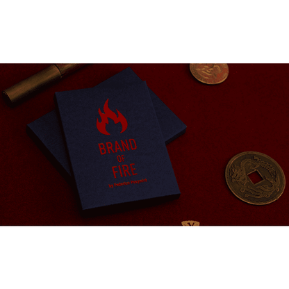 BRAND OF FIRE / BLUE(Gimmicks and Online Instructions) by Federico Poeymiro - Trick