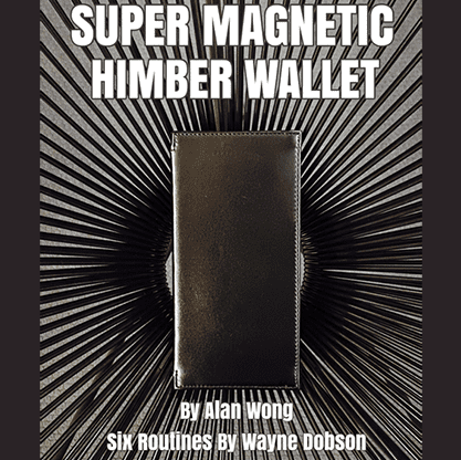 Super Magnetic Himber Wallet by Alan Wong - Trick