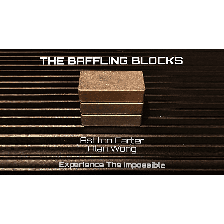 The Baffling Blocks by Alan Wong and Ashton Carter - Trick