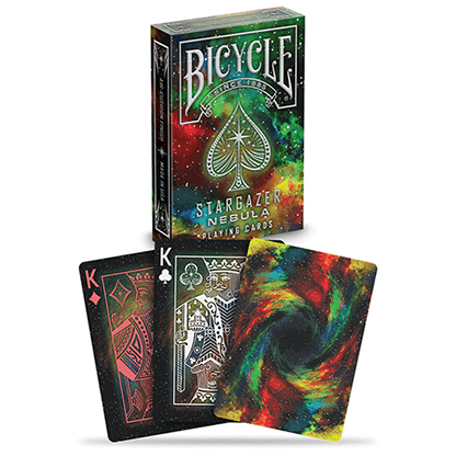 Bicycle Stargazer Nebula Playing Cards US Playing Cards