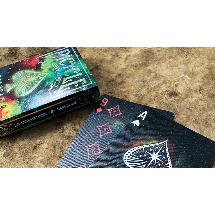 Bicycle Stargazer Nebula Playing Cards US Playing Cards