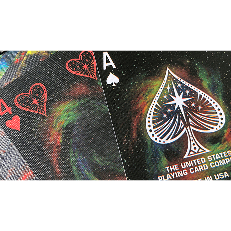 Bicycle Stargazer Nebula Playing Cards US Playing Cards