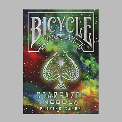 Bicycle Stargazer Nebula Playing Cards US Playing Cards