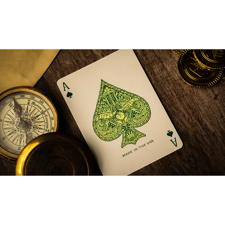 Atlantis Rise Edition Playing Cards by Riffle Shuffle