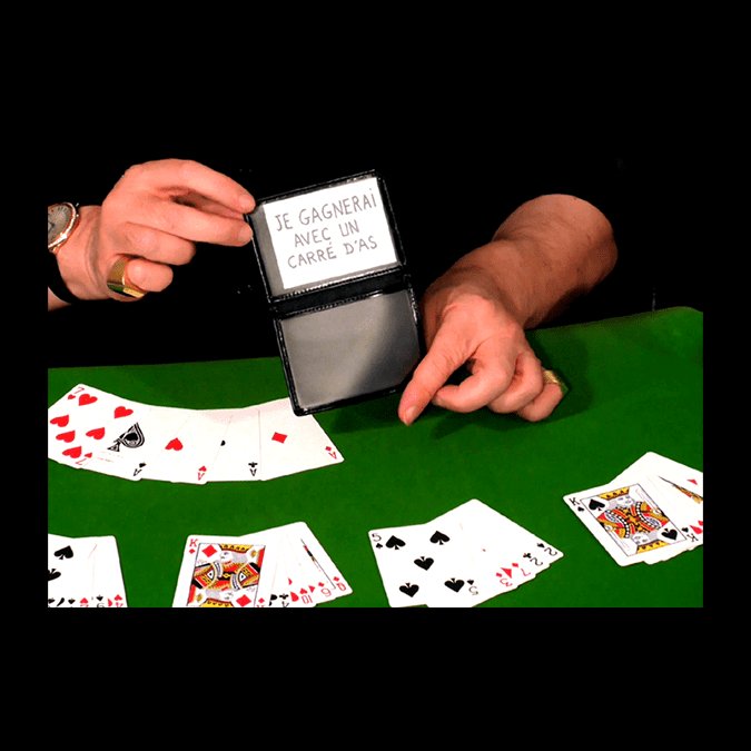 Perfect Poker (Gimmicks and Online Instructions) by Dominique Duvivier   - Trick
