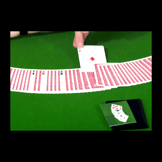 Perfect Poker (Gimmicks and Online Instructions) by Dominique Duvivier   - Trick