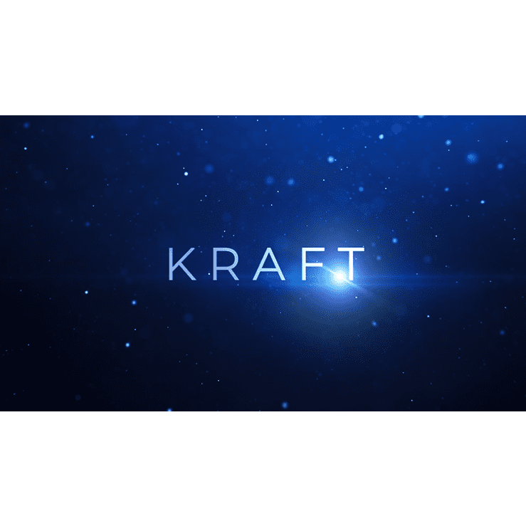 Kraft (Gimmicks and Online Instructions) by Axel Vergnaud - Trick
