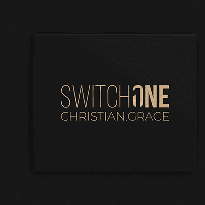 Switch One (Gimmicks and Online Instructions) by Christian Grace - Trick