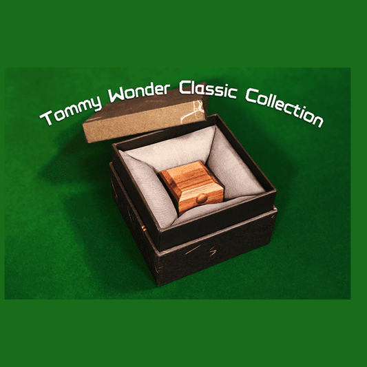 Tommy Wonder Classic Collection Ring Box by JM Craft - Trick