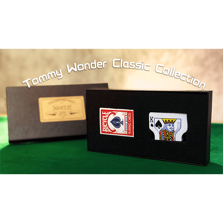Tommy Wonder Classic Collection Squeeze by JM Craft - Trick