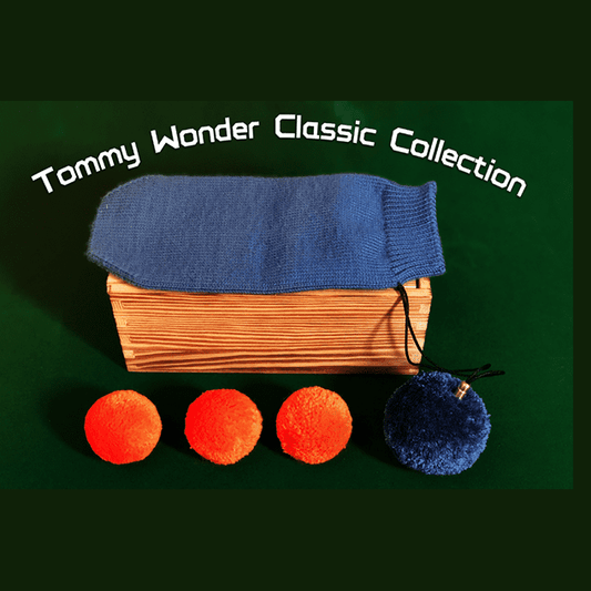 Tommy Wonder Classic Collection Bag & Balls by JM Craft - Trick