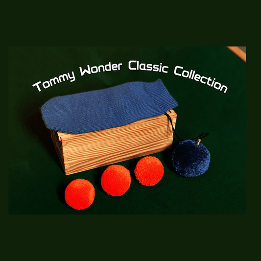Tommy Wonder Classic Collection Bag & Balls by JM Craft - Trick