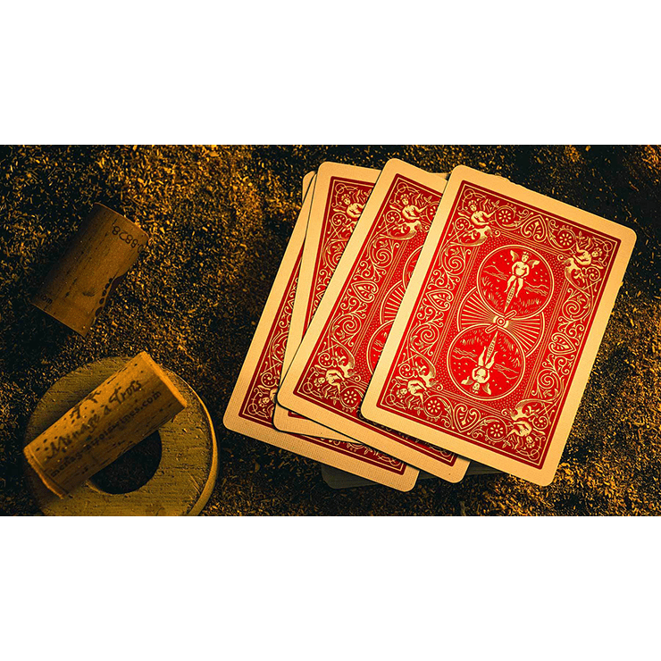 Bicycle Red Legacy Masters Playing Cards