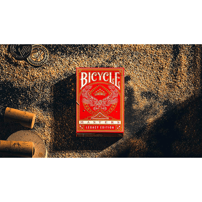 Bicycle Red Legacy Masters Playing Cards