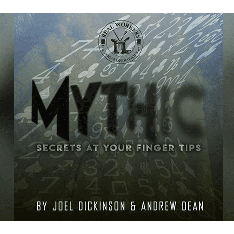 MYTHIC (Gimmicks and Online Instructions) by Joel Dickinson & Andrew Dean - Trick