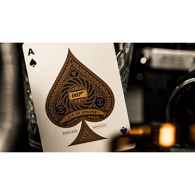 James Bond 007 Playing Cards by theory11