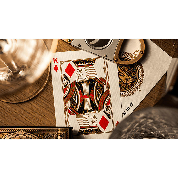 James Bond 007 Playing Cards by theory11