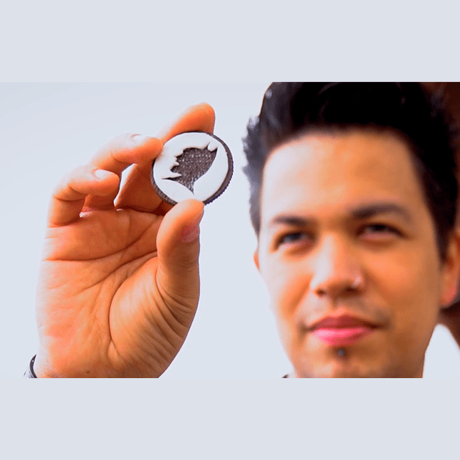 FROSTY (Gimmick and Online Instructions) by Magik Time and Luis Zavaleta  - Trick