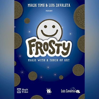 FROSTY (Gimmick and Online Instructions) by Magik Time and Luis Zavaleta  - Trick
