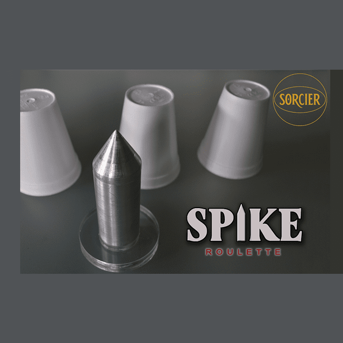Spike Roulette / Remote by Sorcier Magic - Trick