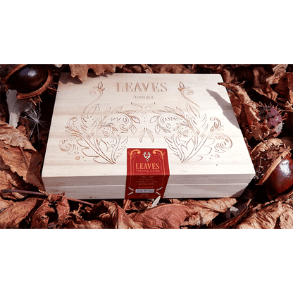 Leaves Autumn Edition Collector's Box Set Playing Cards by Dutch Card House Company