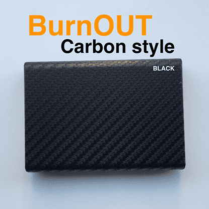 BURNOUT 2.0 CARBON BLACK by Victor Voitko (Gimmick and Online Instructions) - Trick