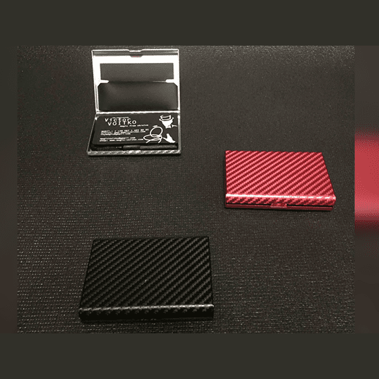 BURNOUT 2.0 CARBON RED by Victor Voitko (Gimmick and Online Instructions) - Trick