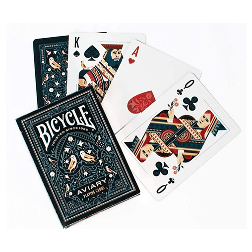 Bicycle Aviary Playing Cards