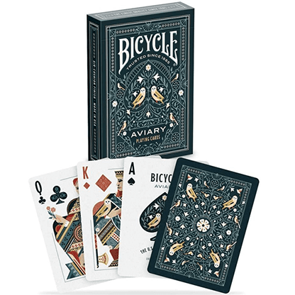 Bicycle Aviary Playing Cards