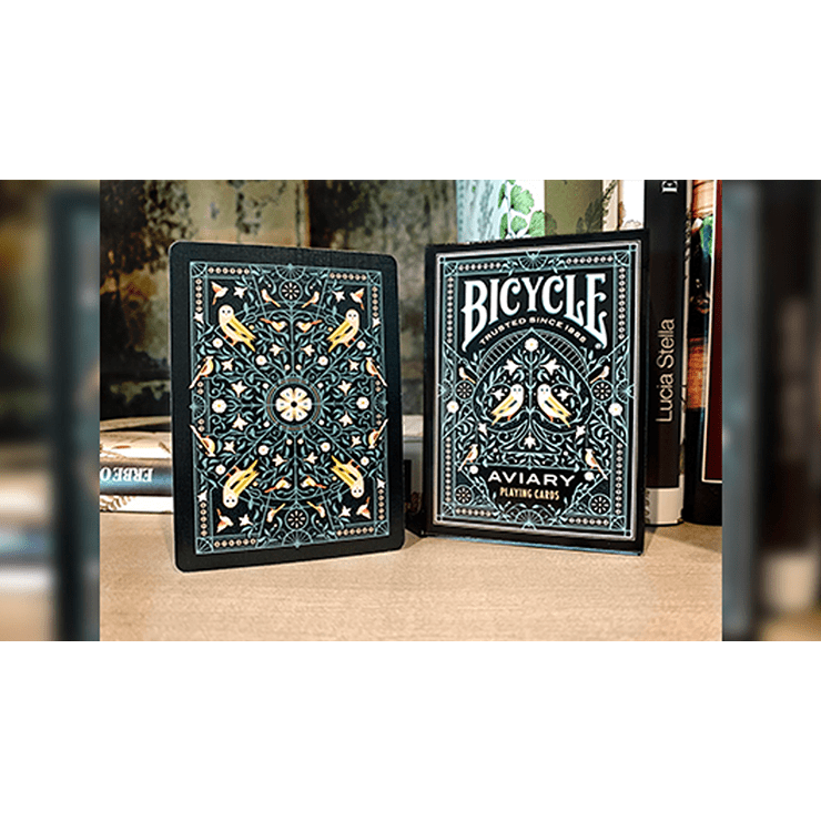 Bicycle Aviary Playing Cards