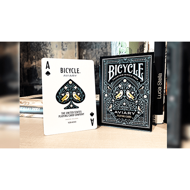 Bicycle Aviary Playing Cards