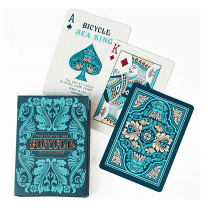Bicycle Sea King Playing Cards
