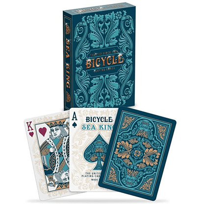 Bicycle Sea King Playing Cards