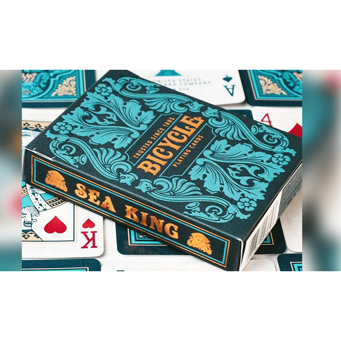 Bicycle Sea King Playing Cards