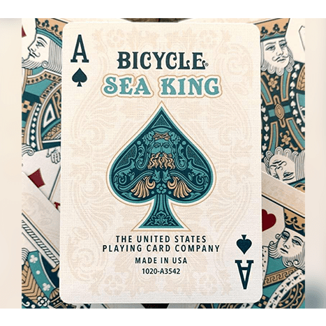 Bicycle Sea King Playing Cards