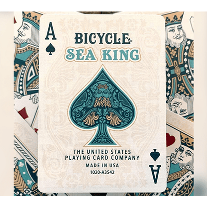 Bicycle Sea King Playing Cards