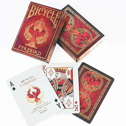 Bicycle Fyrebird Playing Cards