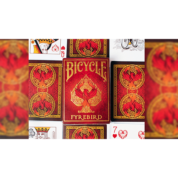 Bicycle Fyrebird Playing Cards